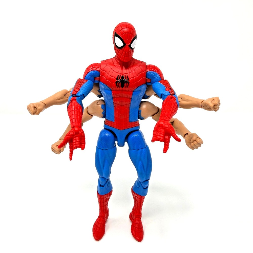 Marvel Legends Six Arm Spider-Man 6in Figure Kingpin Wave Hasbro